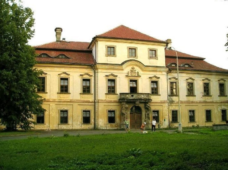 Zámek Příchovice, Czech Republic (Czechia)